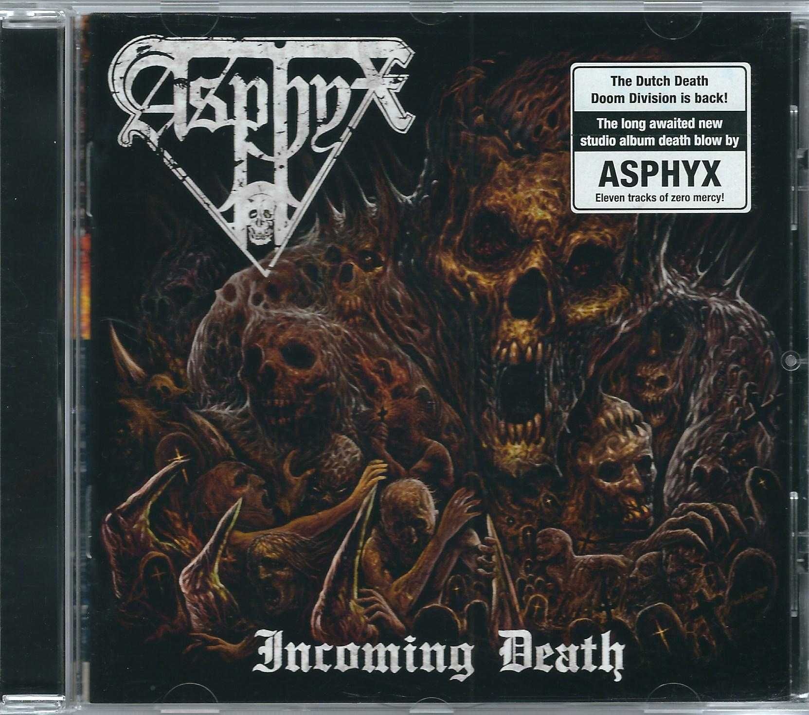 CD Asphyx - Incoming Death (2016) (Century Media)