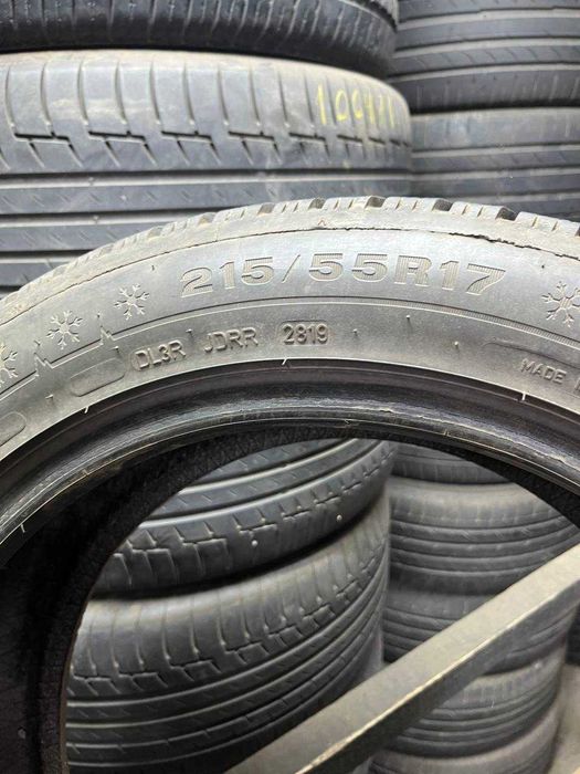 215/55 R17 Dunlop пара зима