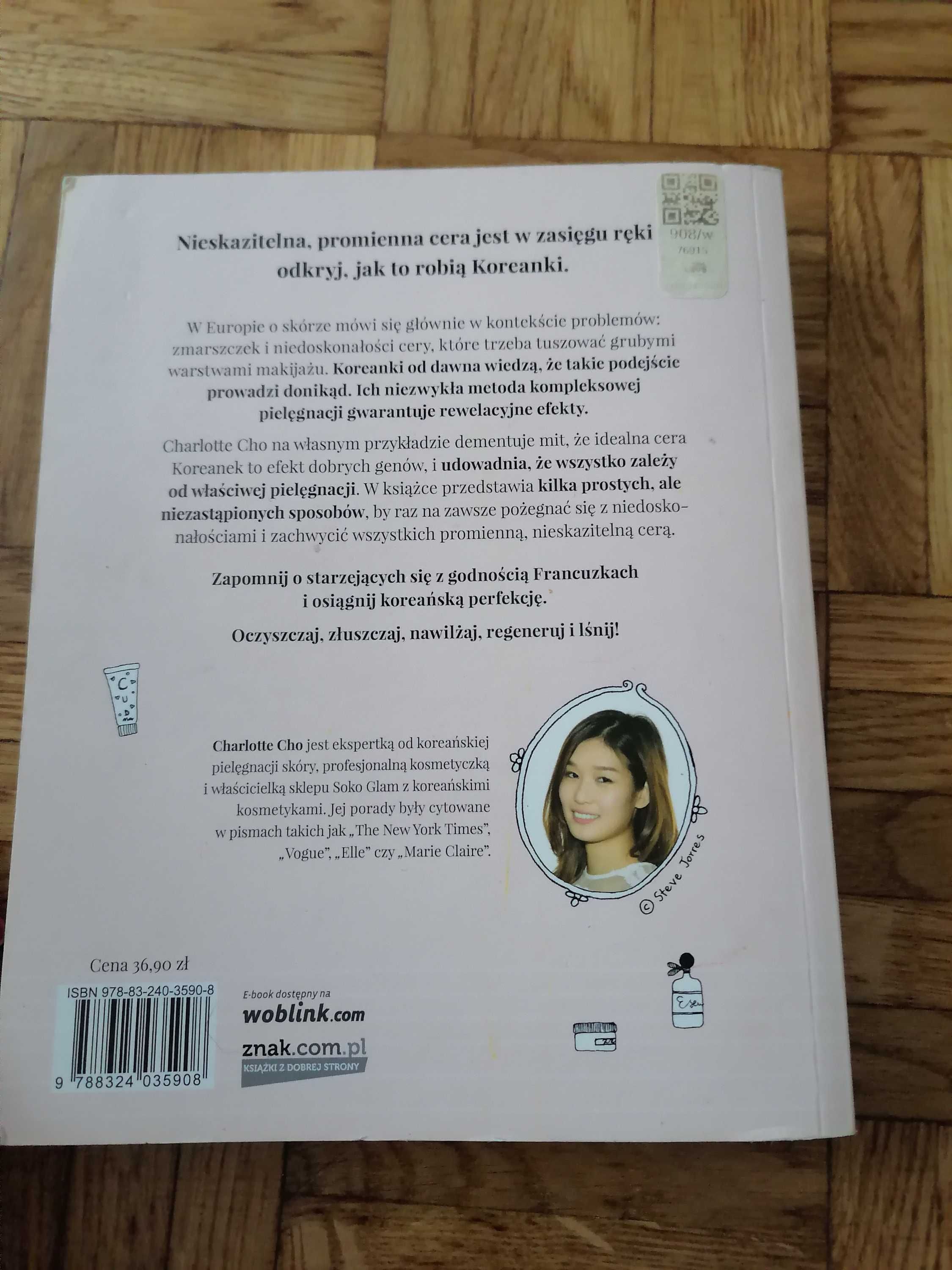Książka "Sekrety urody Koreanek"