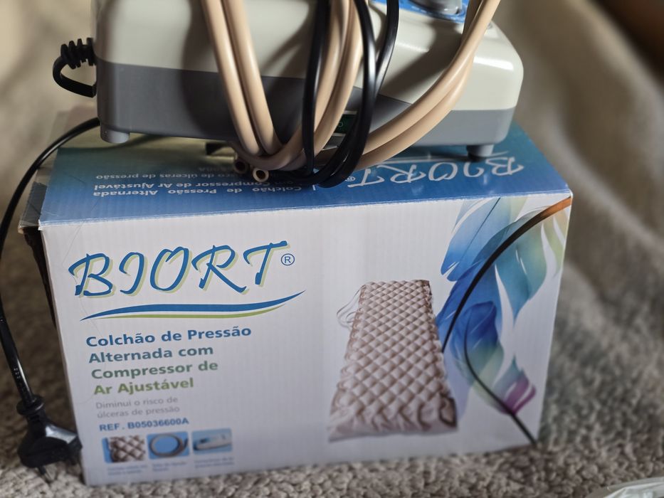 Colchão anti escaras