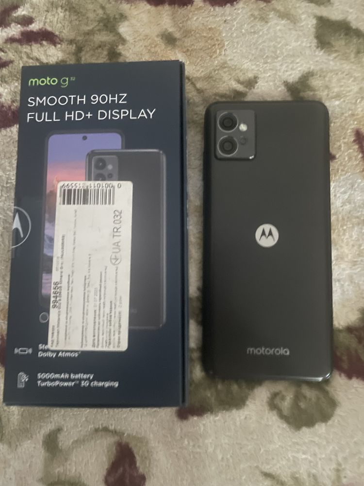 телефон MOTOROLA G32