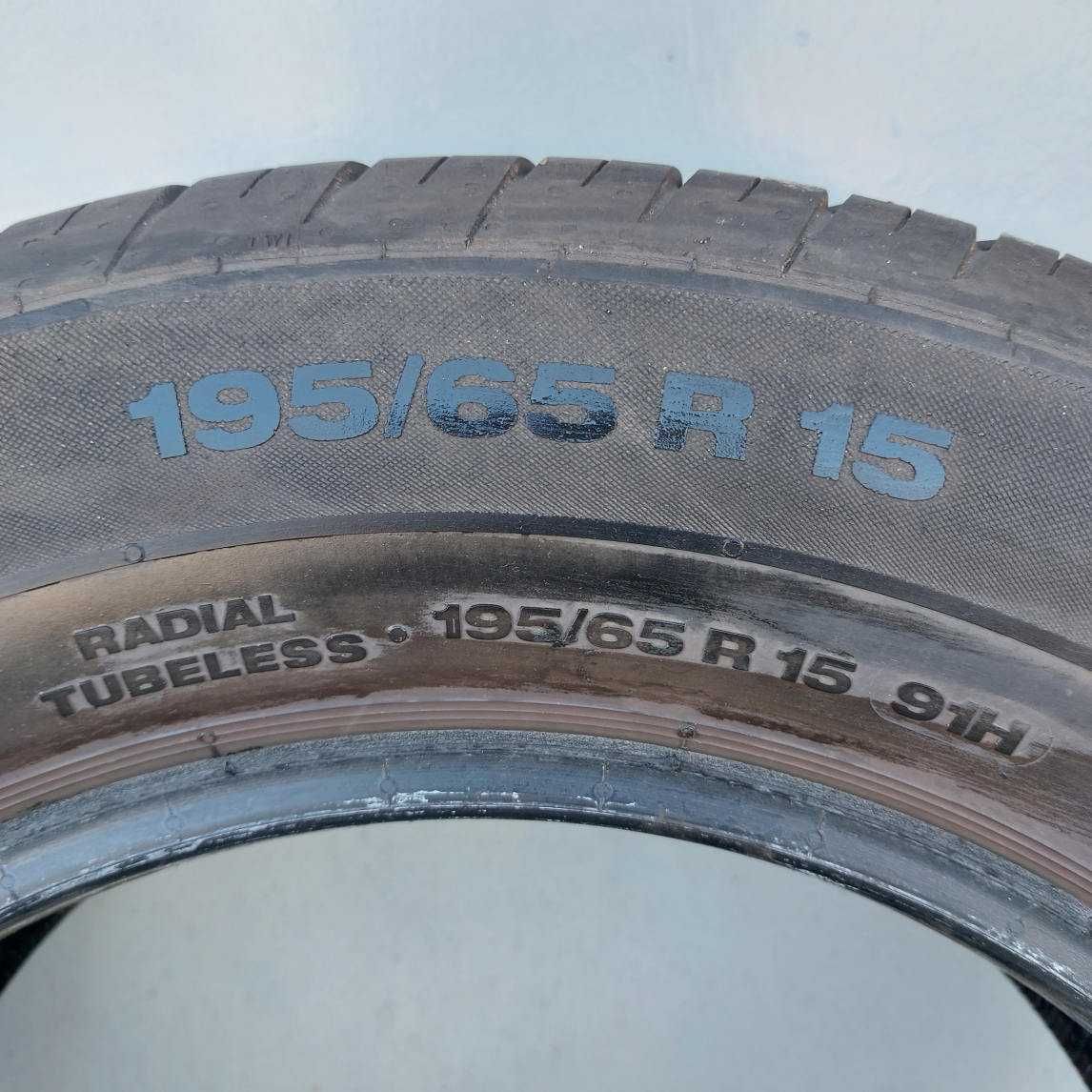 Opona 195/65 R15 Continental