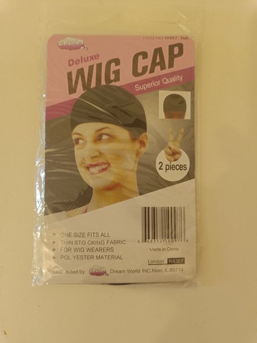 Czepek pod perukę