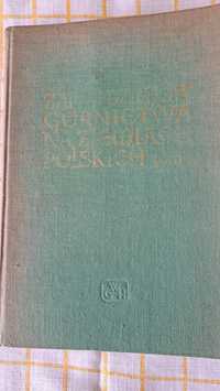 Książka: " Z dziejów górnictwa na ziemiach polskich ".