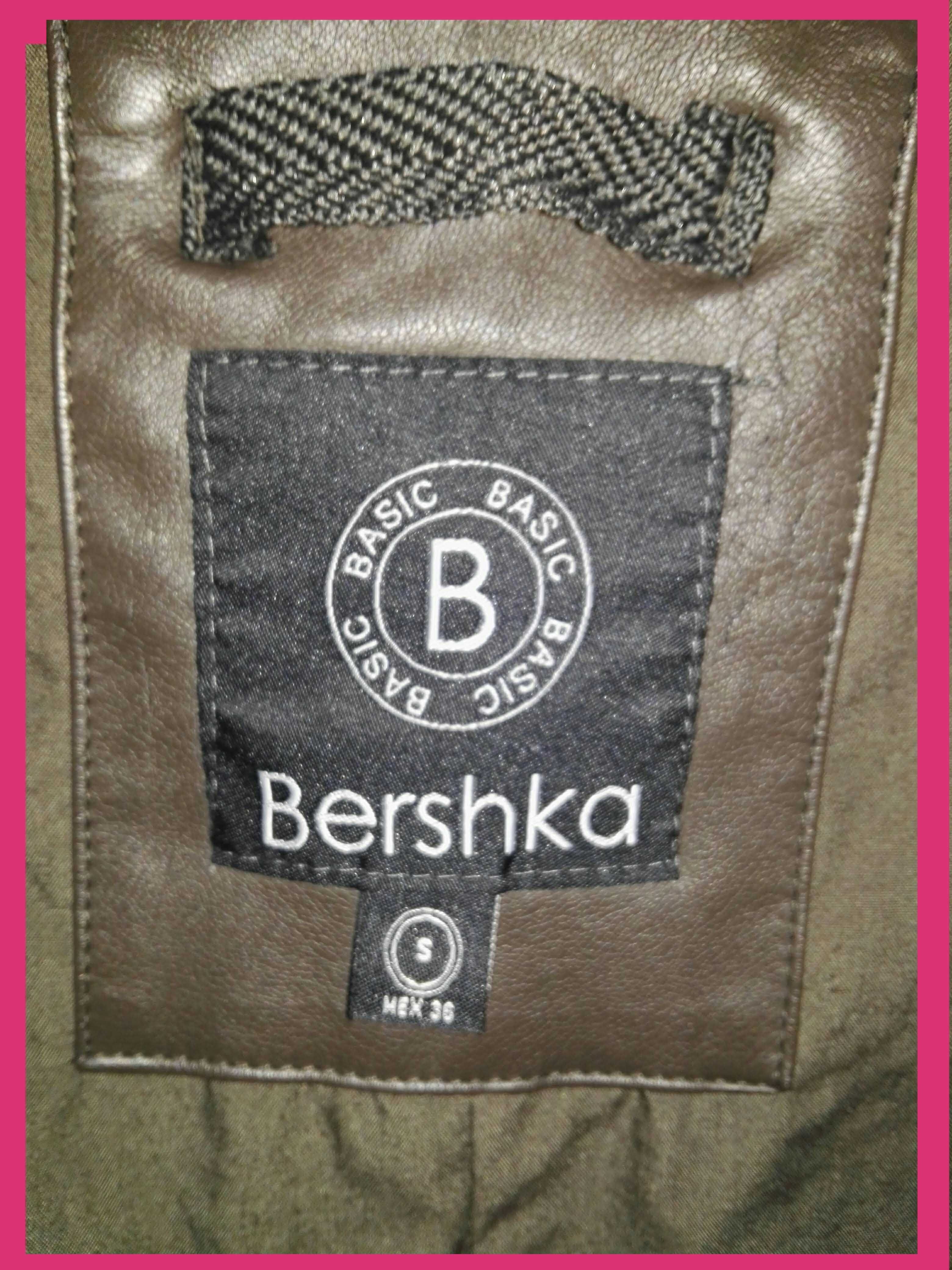 Bershka kurtka ramoneska S 36 Eco