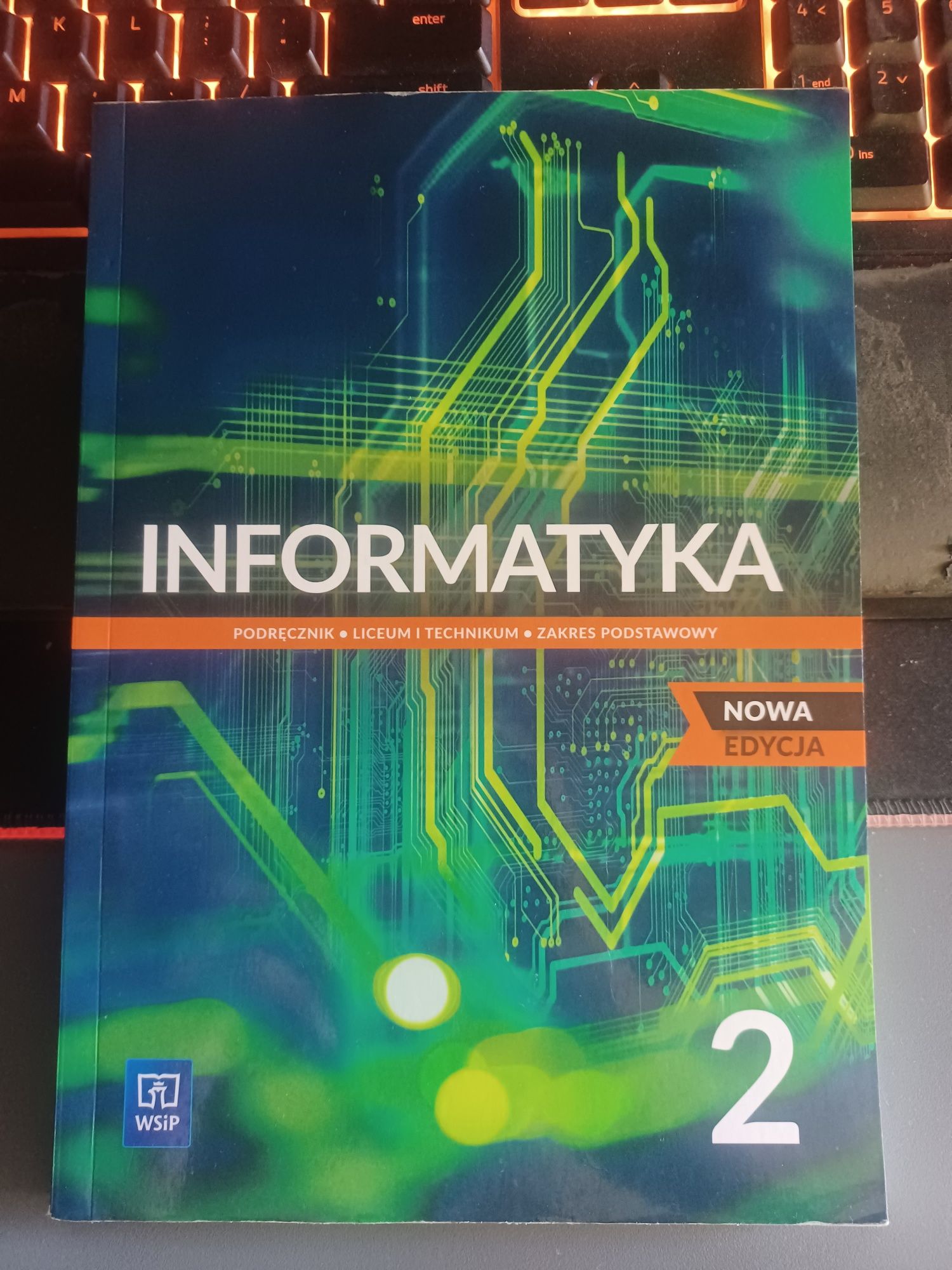 Informatyka 2 zakres podstawowy WSIP