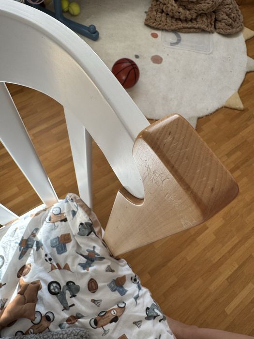 Дитяче ліжечко від мамотато