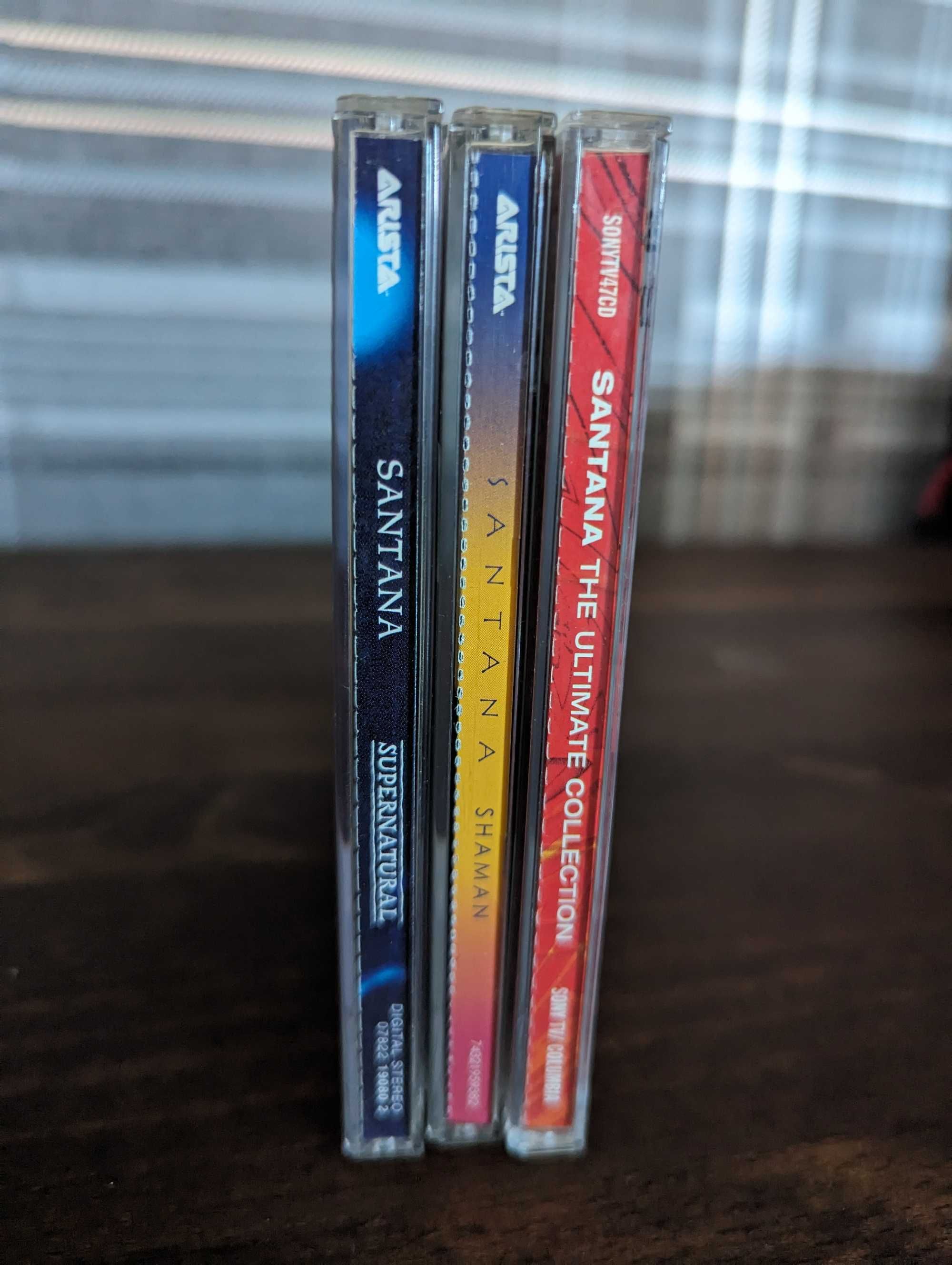 3 płyty CD Santana zestaw