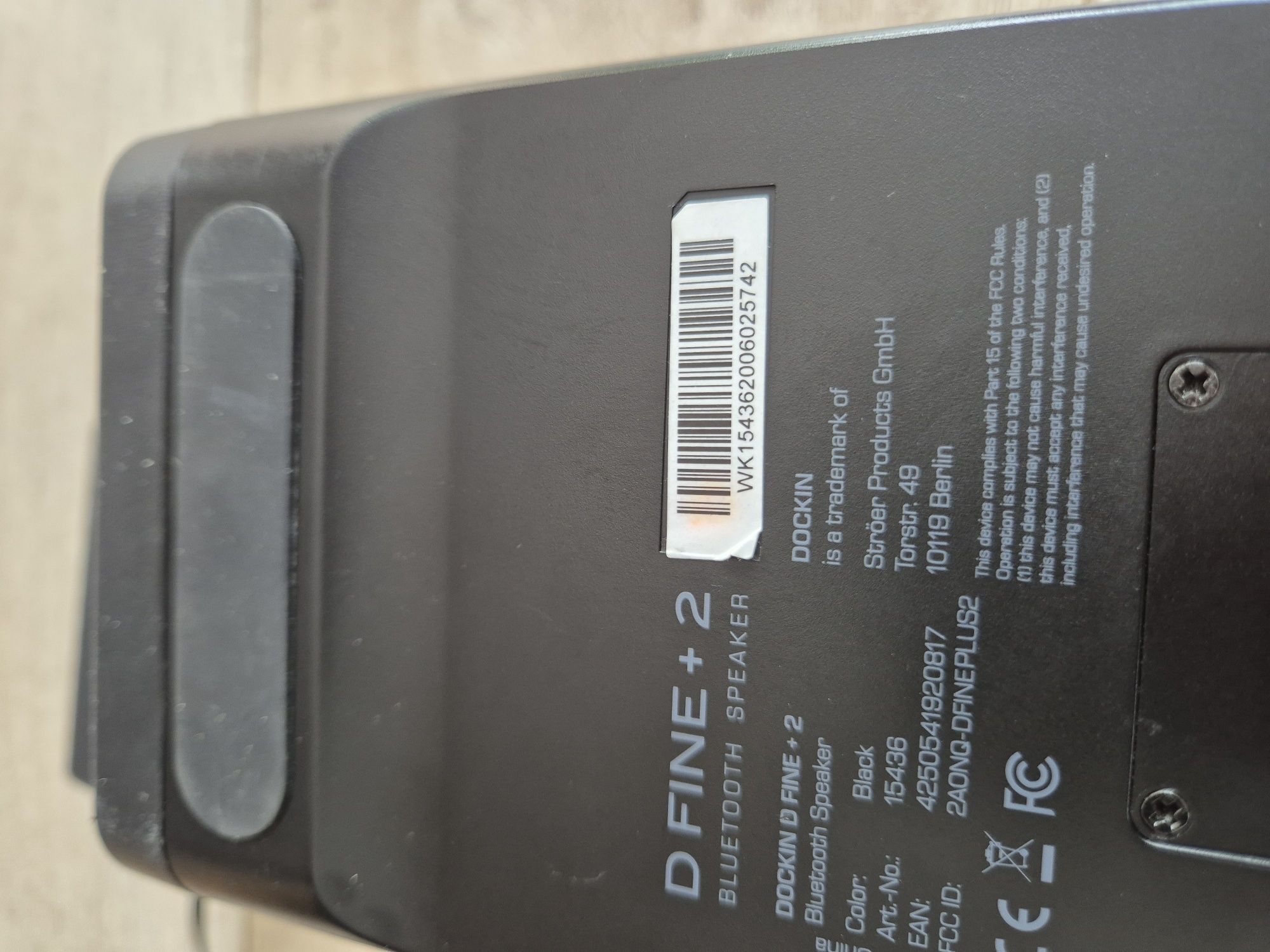 Glosnik bluetooth Dockin fine +2 (1 sztuka z zestawu)