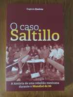 Livro "O caso Saltillo" de Eugénio Queirós