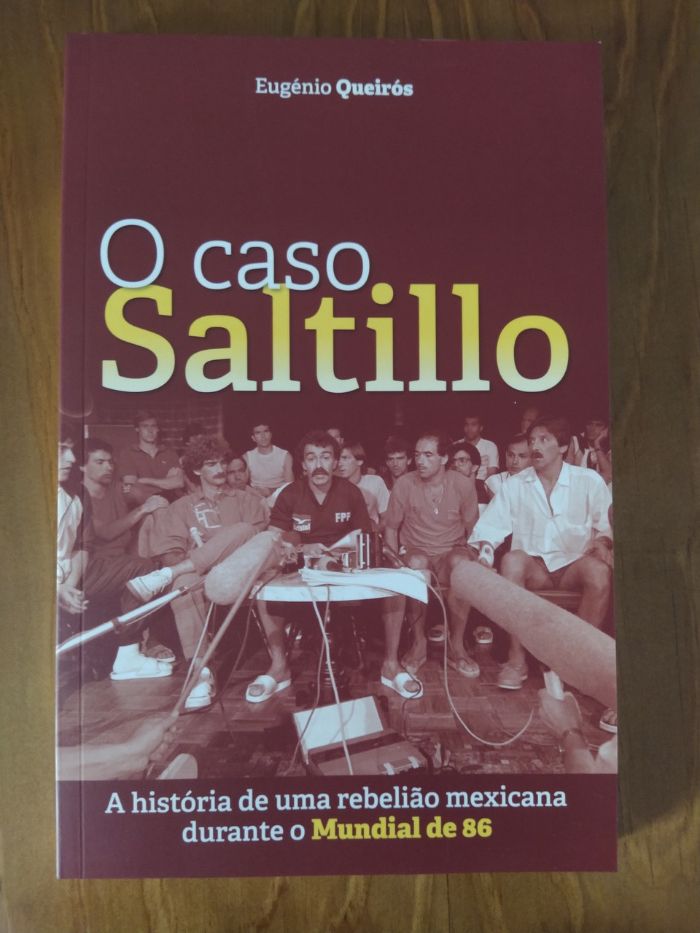 Livro "O caso Saltillo" de Eugénio Queirós