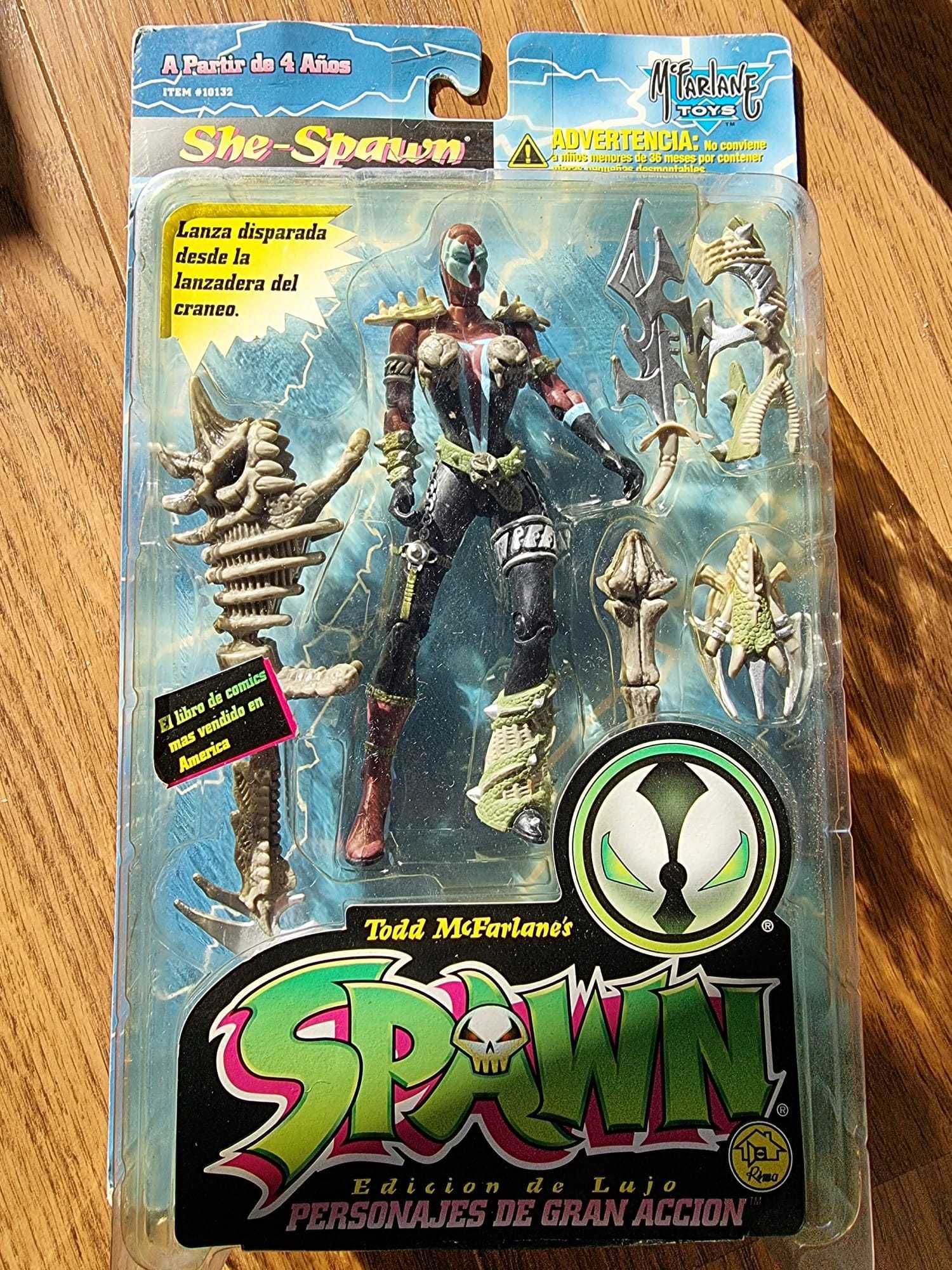 McFarlane's Spawn: Últimos modelos!!