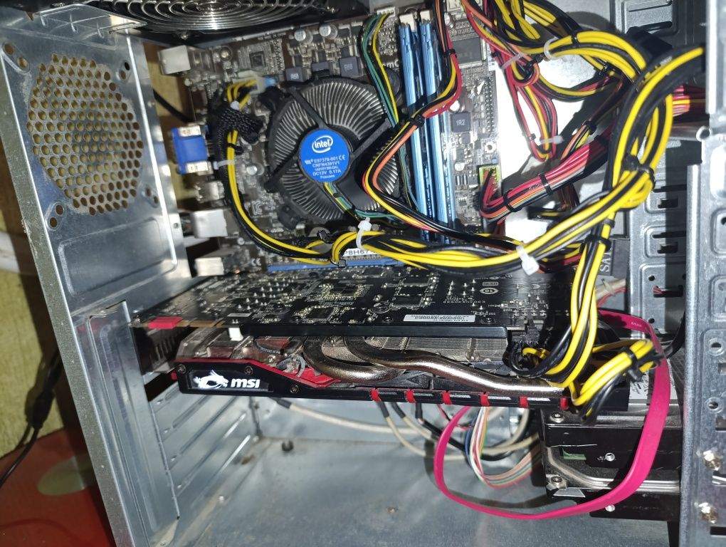 Пред игровой ПК на базе i7 процессора