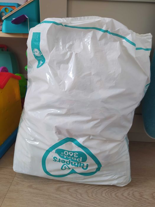 Pampers Pants 4 otwarte