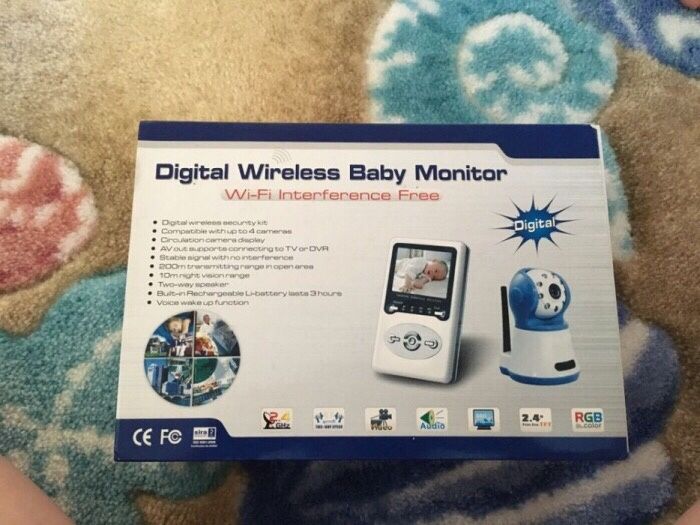 Радио няня, Видио няня Luxury 803G LCD Baby Monitor