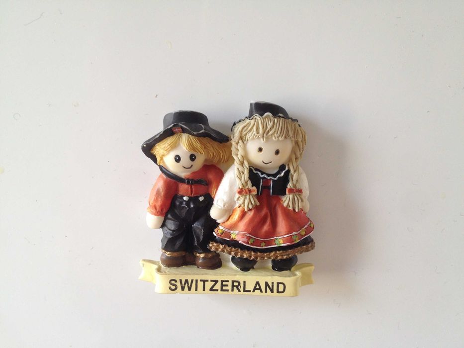 Магнит Швейцария 4.5 х 4.5