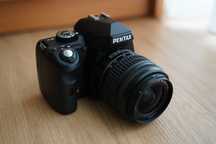Pentax K-R + Lente 18-55 F3.5-5.6 - Excelente Estado
