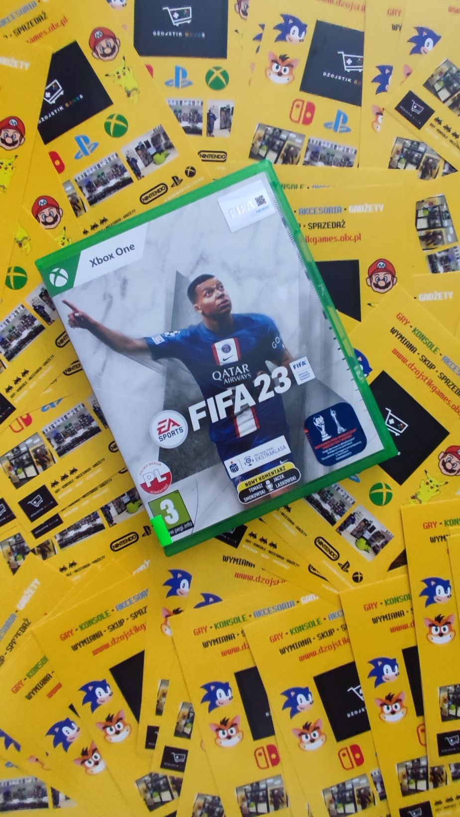 FIFA 23 Xbox One Sklep Dżojstik Games Pruszków