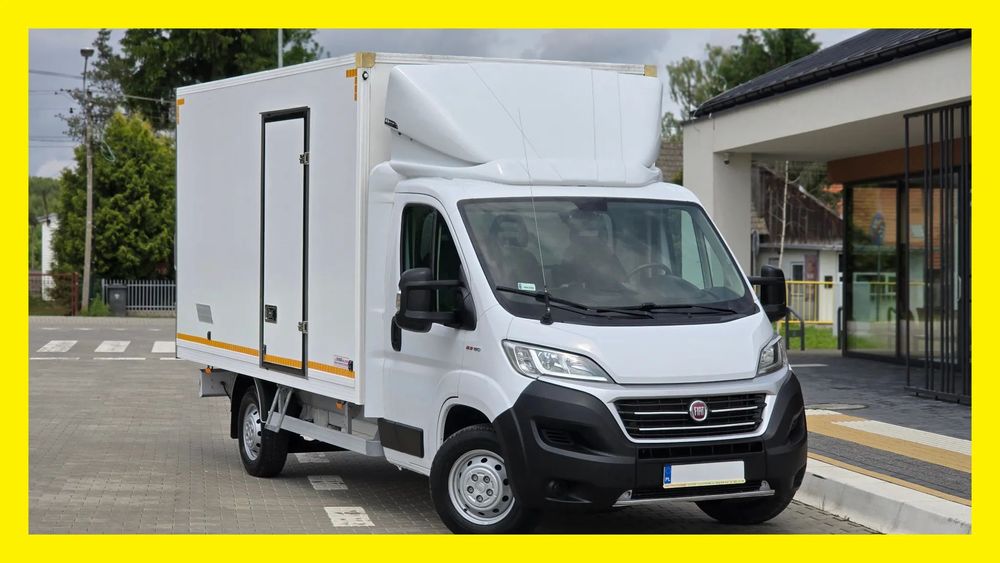 Fiat DUCATO MAXI ❗️DUŻY KONTENER / IZOTERMA 8EP MRAUTO / SALON POLSKA / 1 WŁ / PO DUŻYM SERWISIE / TEMPOMAT / NAVI / PODUSZKI PNEUMATYCZNE / JAK NOWY ❗️❗️