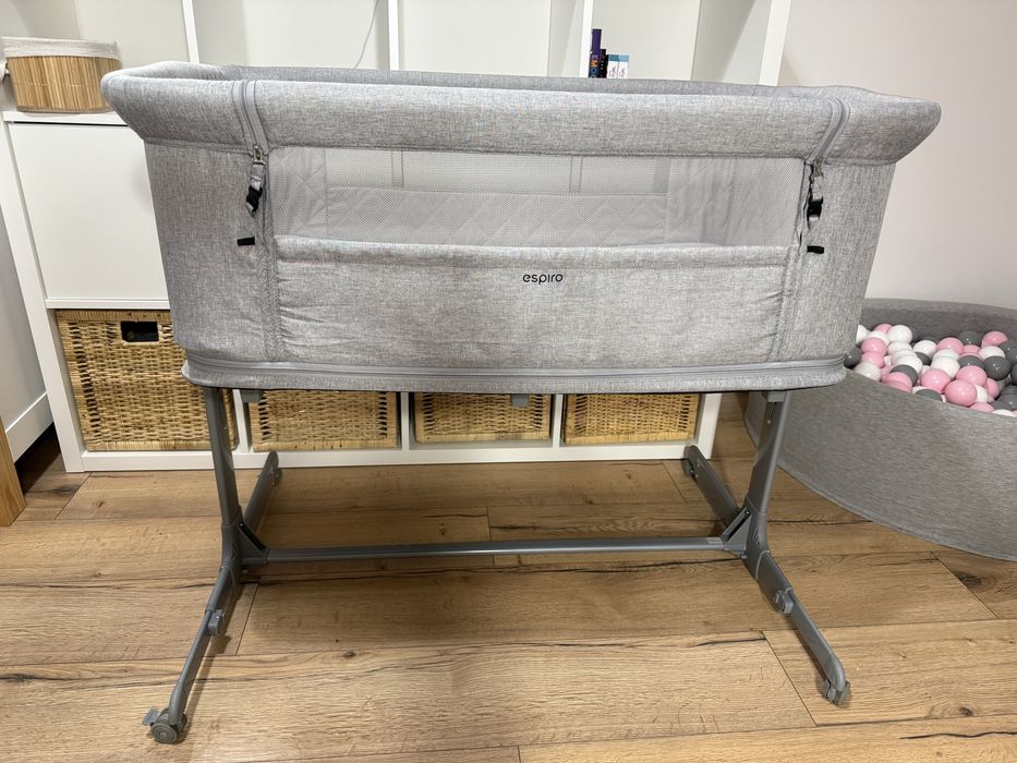 Dostawka kojec łóżeczko Espiro Cloud