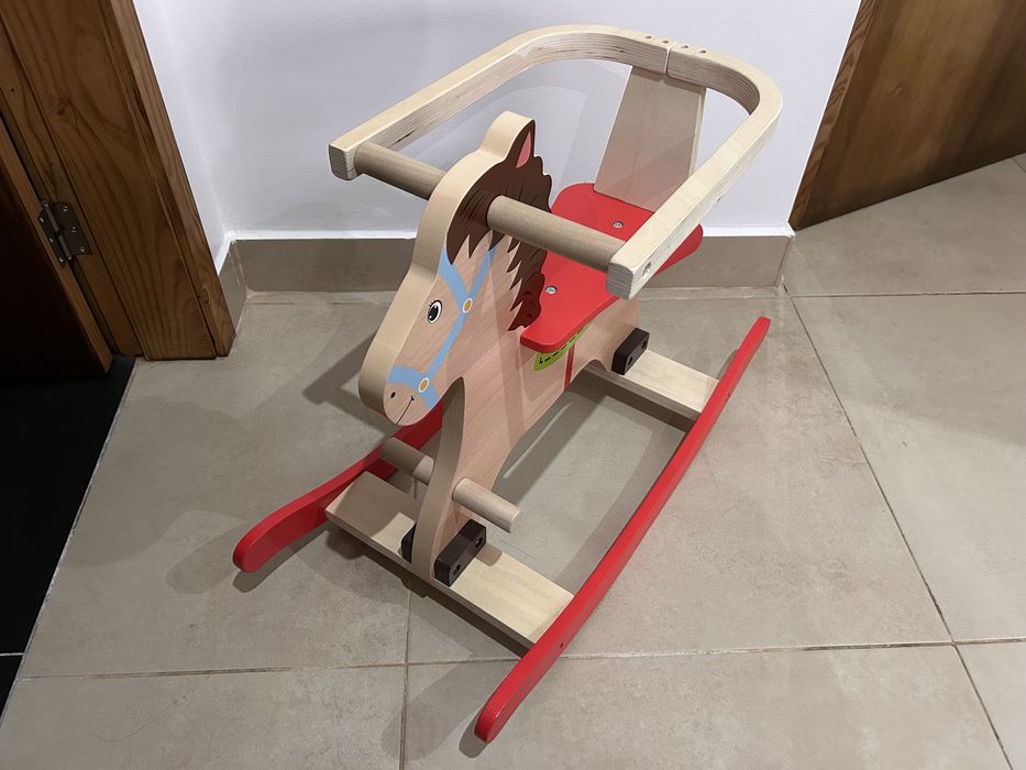 Baloiço Cavalo Play Tive