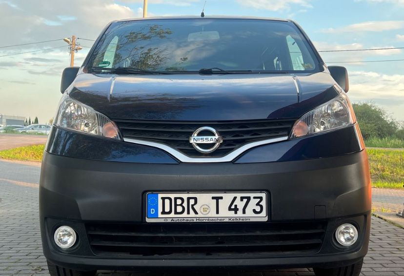 Nissan NV200 1.6 бензин (пасує під ГБО) 7 місць