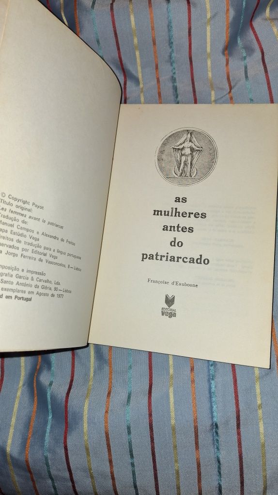 As mulheres antes patriarcado Françoise Eaubonne 1977