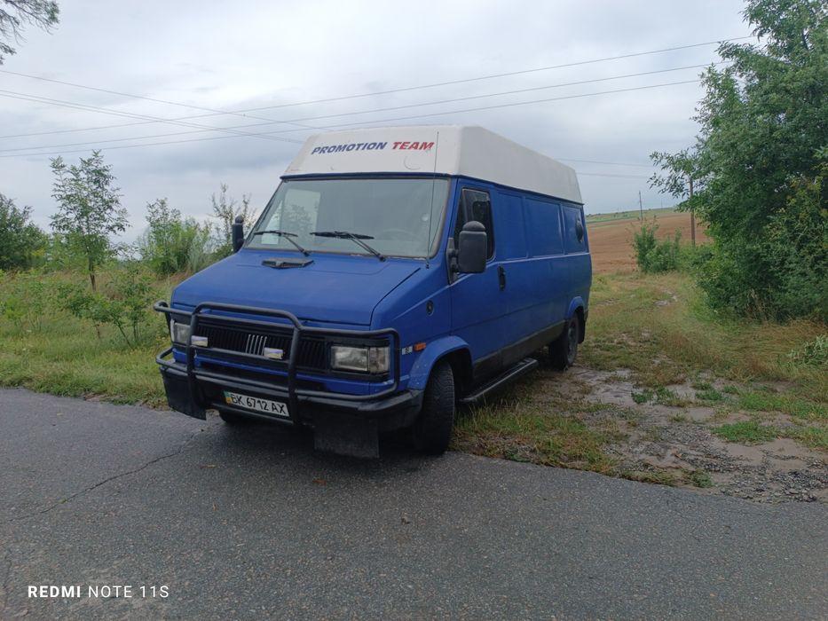 Терміново Фіат Дукато 2.5 1993 рік