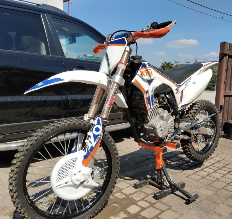 Dirt Bike Kayo T4 Enduro