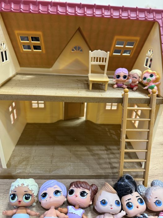 Домик для кукол лол