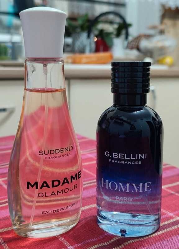 1 szt Madame + 1 szt.G.Bellinni - Homme - Eau De Parfum - 2 szt