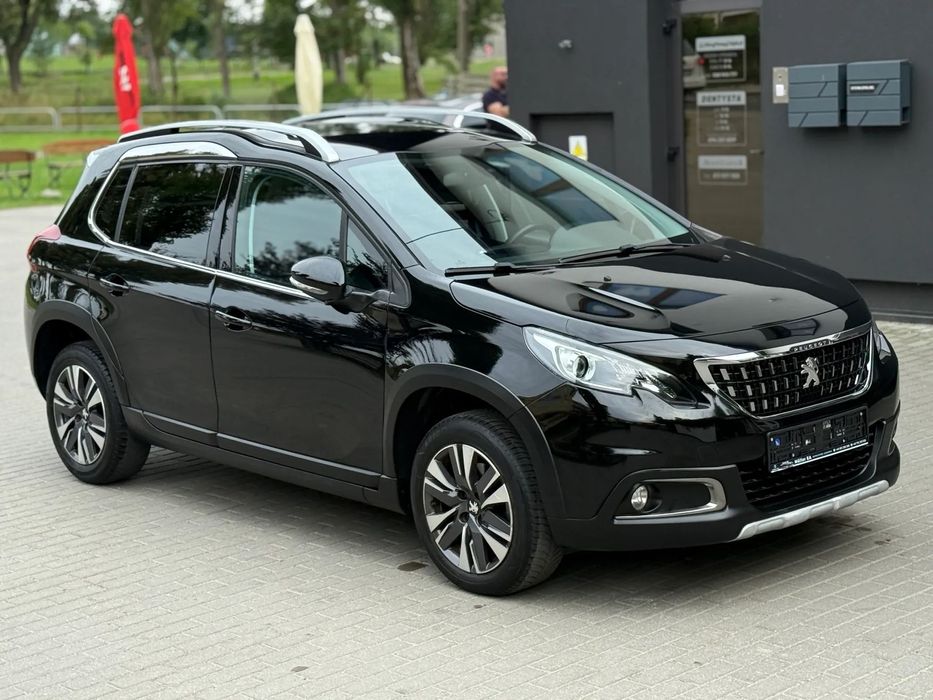 Peugeot 2008 Allure | 2019 | 107 000 km | Bezwypadkowy | FV VAT-marża