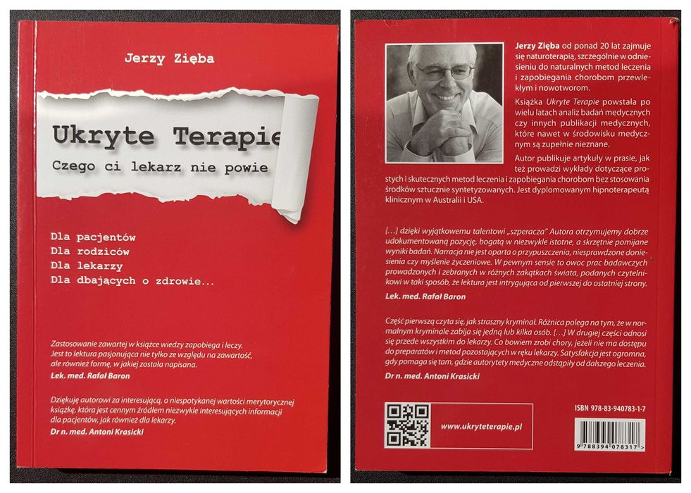 Ukryte terapie. Czego ci lekarz nie powie - Jerzy Zięba