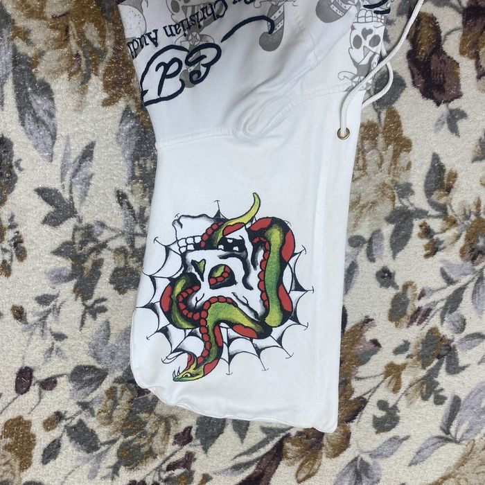 Ed hardy zip hoodie