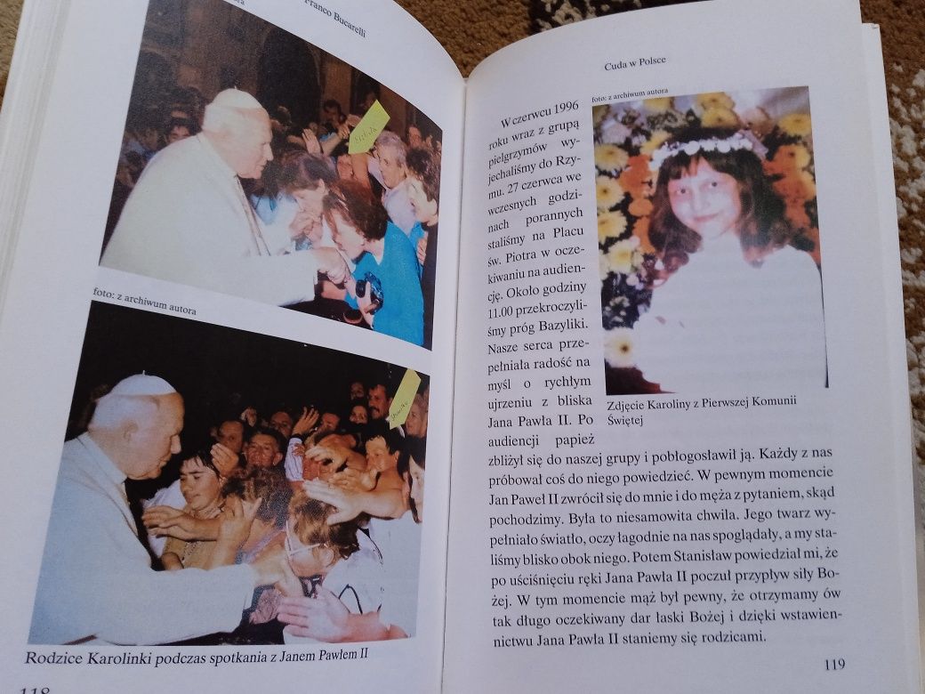 Cuda naszego papieża