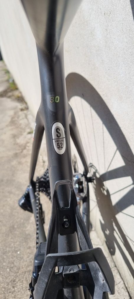 Bicicleta Scott addict rc 20 red
