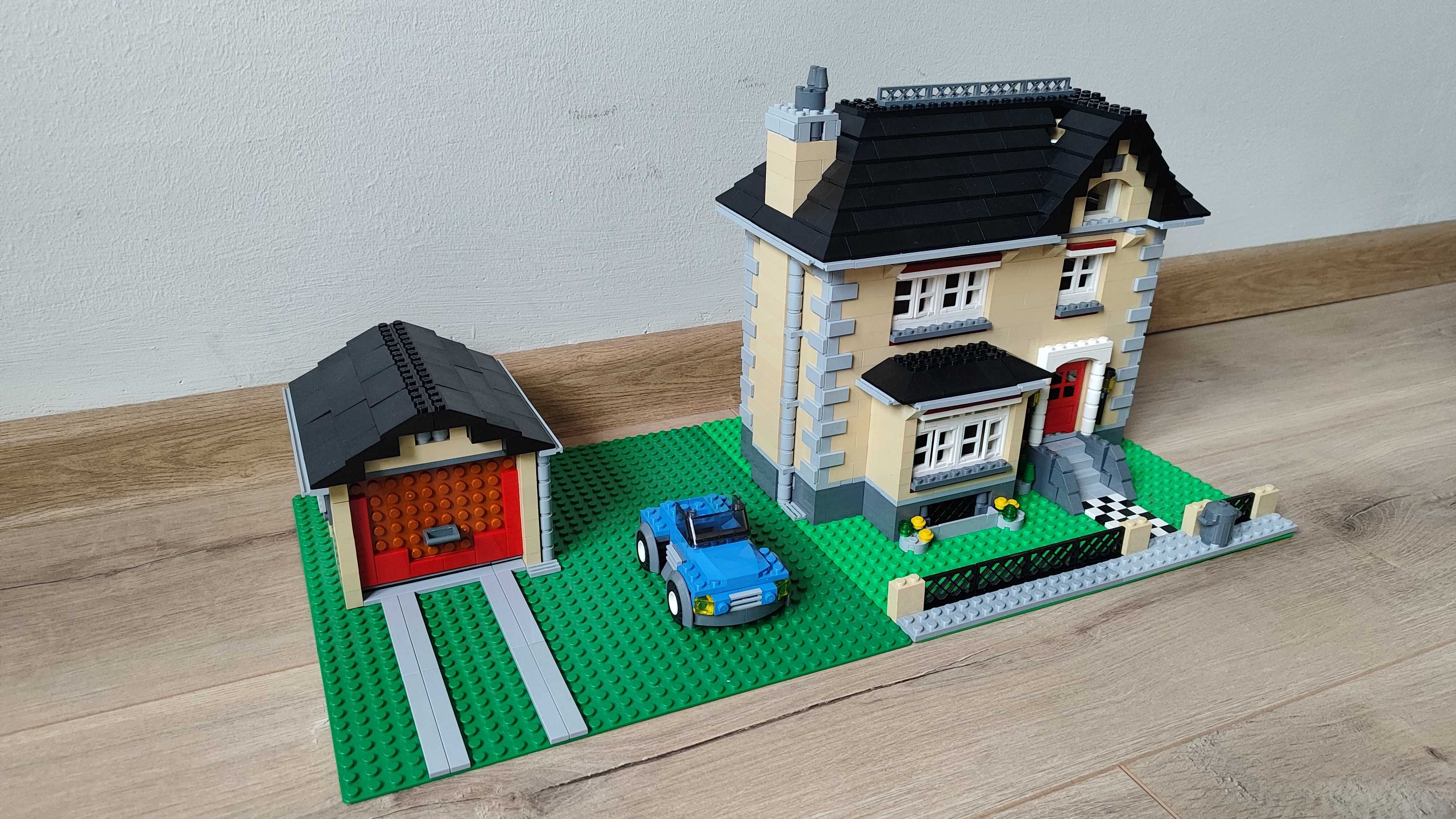 Lego Creator 4954 Dom Miejski Willa 3w1 z 2007 roku