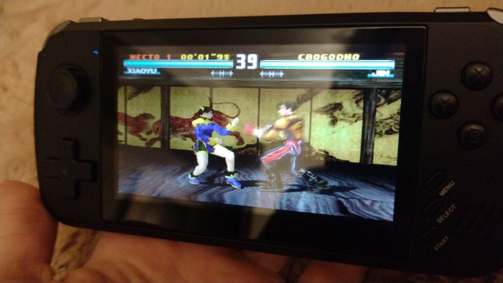 Ретро ігрова консоль powkiddy x39