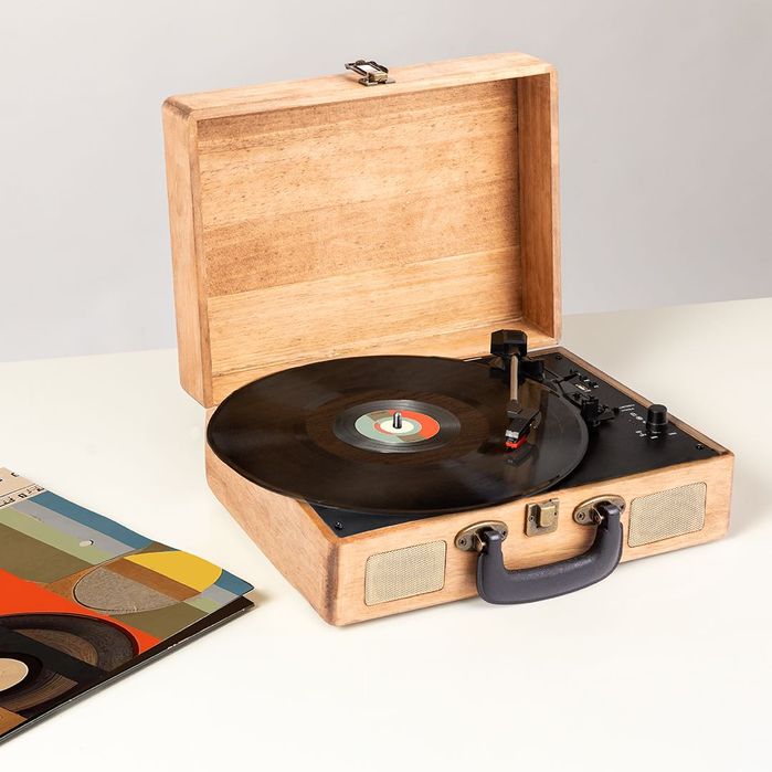 Toca-discos VINILUX