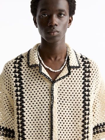 Koszula szydelkowa ażurowa M pull and bear opium alternative