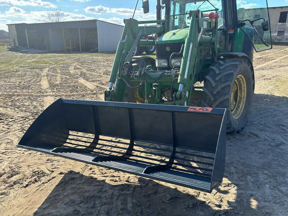 Łyżka/ Łycha ażurowa przesiewowa do ładowarek teleskopowych/ ciągnika