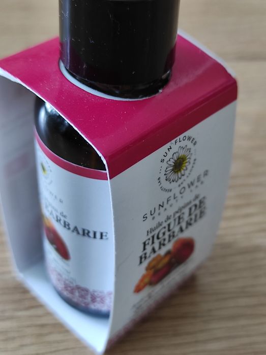 Olejek z pestek Opuncji Figowej 30 ml - Naturalny Botoks