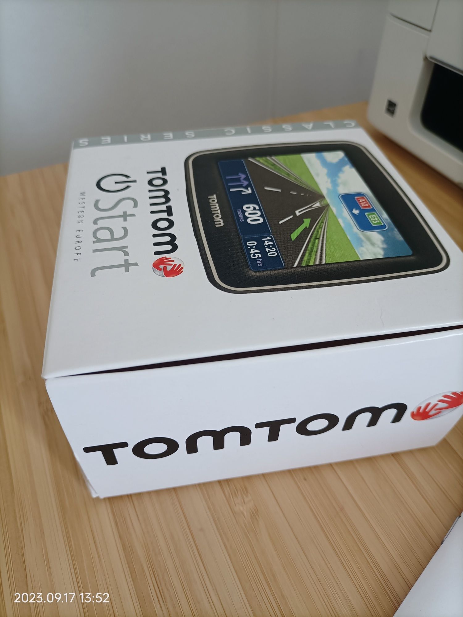 GPS TomTom Start