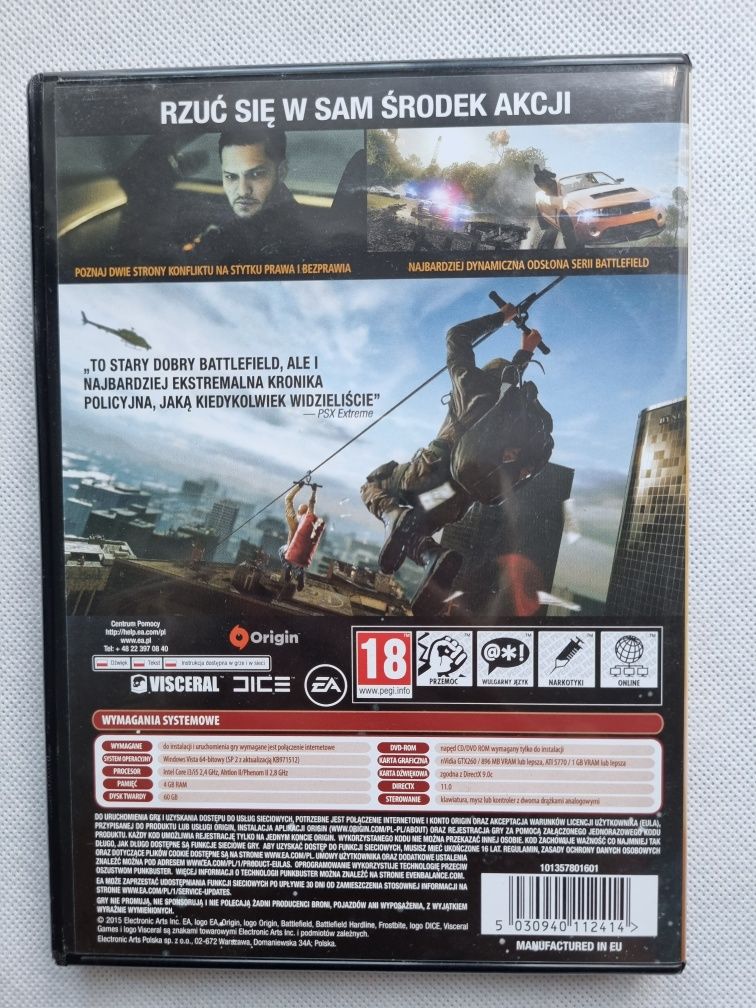 Battlefield Hardline PC