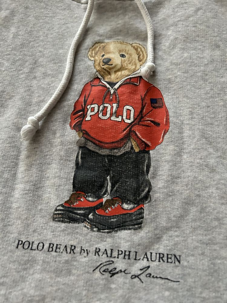 кофта polo bear ralph lauren