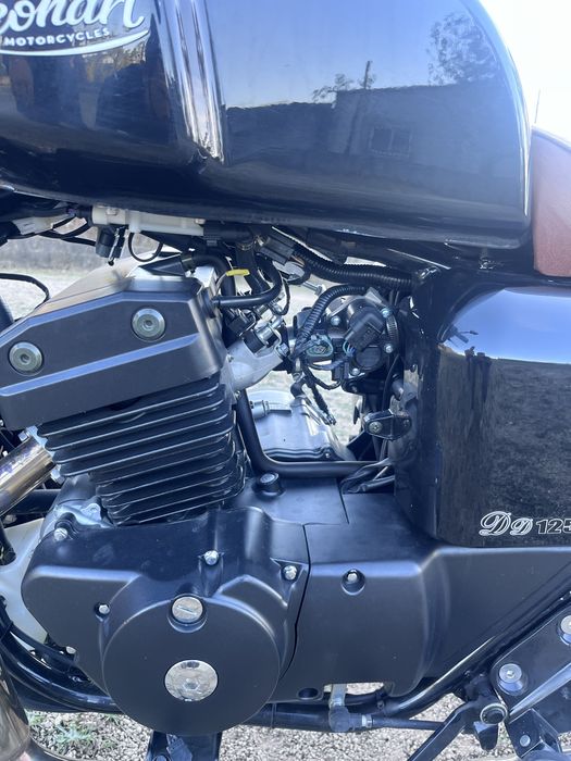 Leonart Vessel 125cc