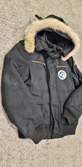 Чоловіча зимова куртка бомбер Napapijri