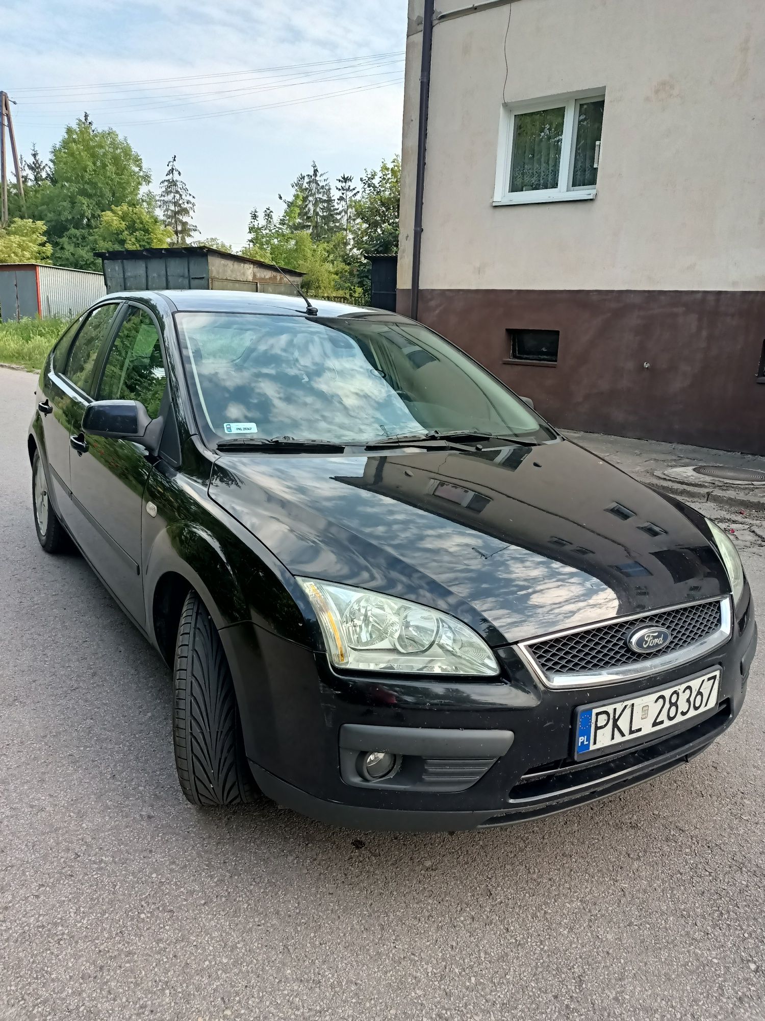 Sprzedam ford fokus 1,6benzyna gaz