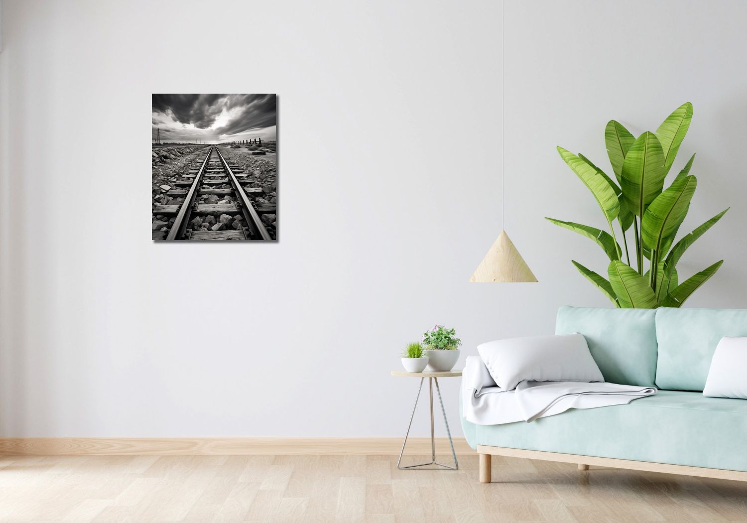 Obraz 50x60cm Podróż w Nieznane