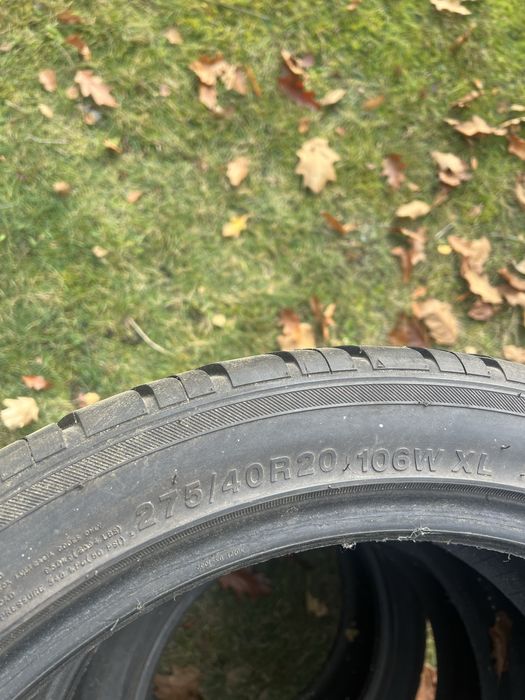 Opony letnie 275/40/20